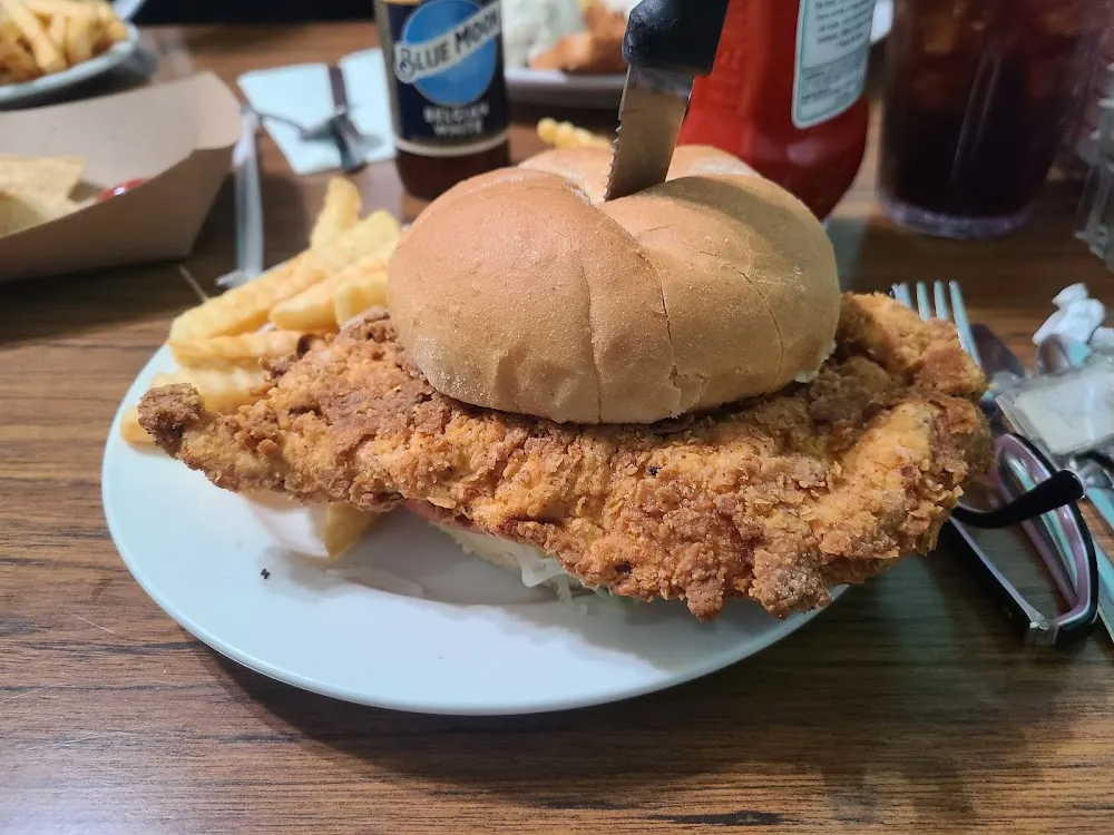 Crispy Chicken Sandwich